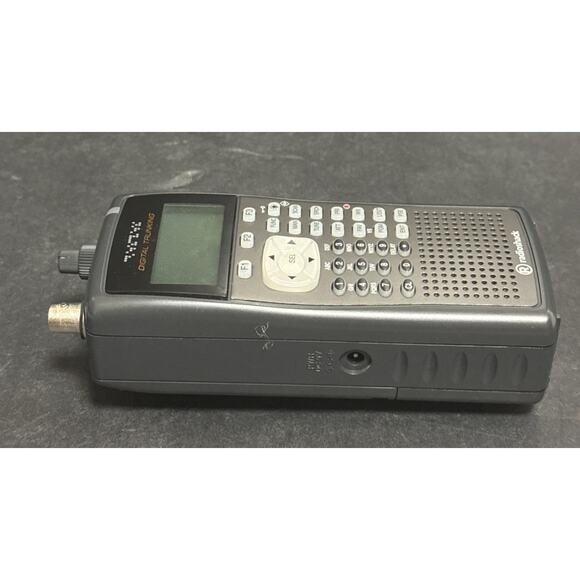 Radio Shack Pro-651 Digital Trunking Scanner Battery Pack Manual Tested Video - Picture 11 of 15